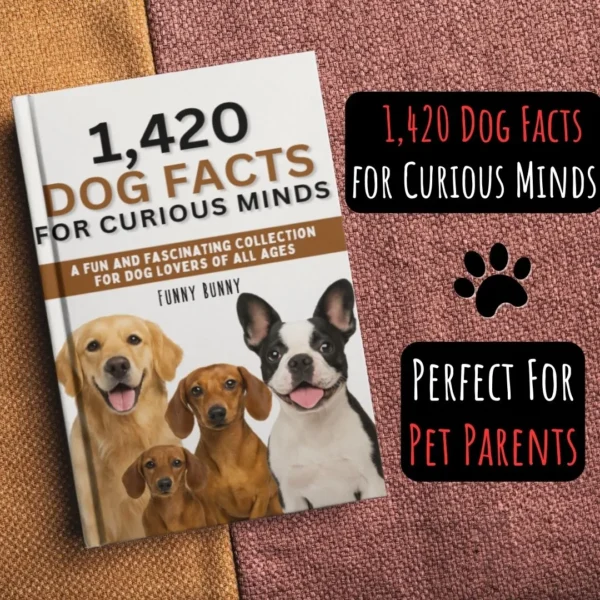 1,420 Dog Facts for Curious Minds