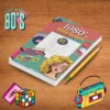 1980s word search book