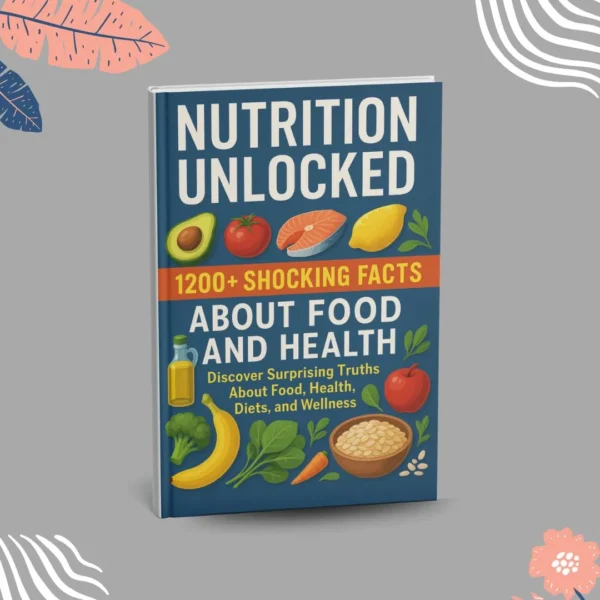 Nutrition Unlocked 1200+ Shocking Facts E-book Instant Download
